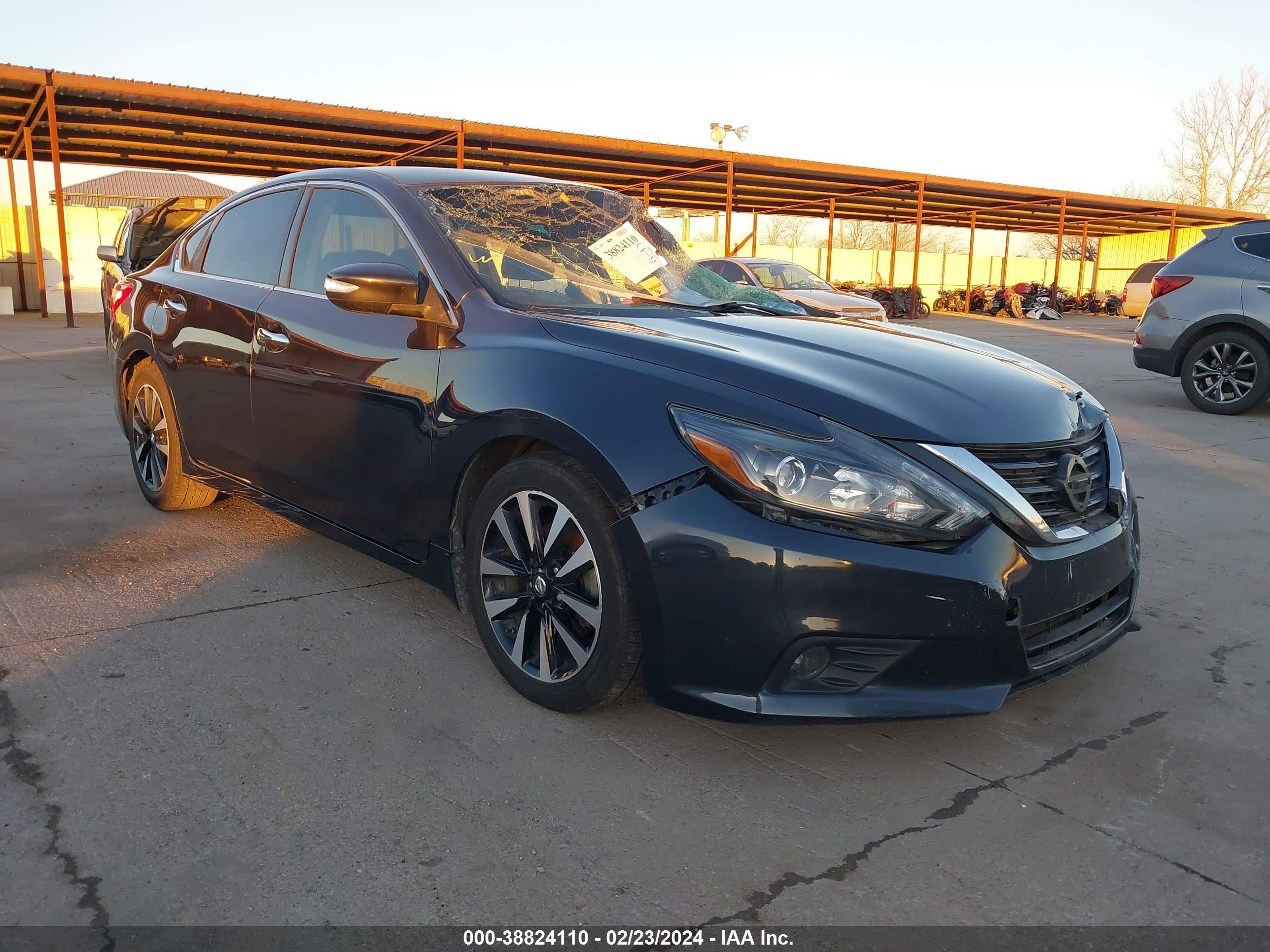 NISSAN ALTIMA 2018 1n4al3ap0jc139849