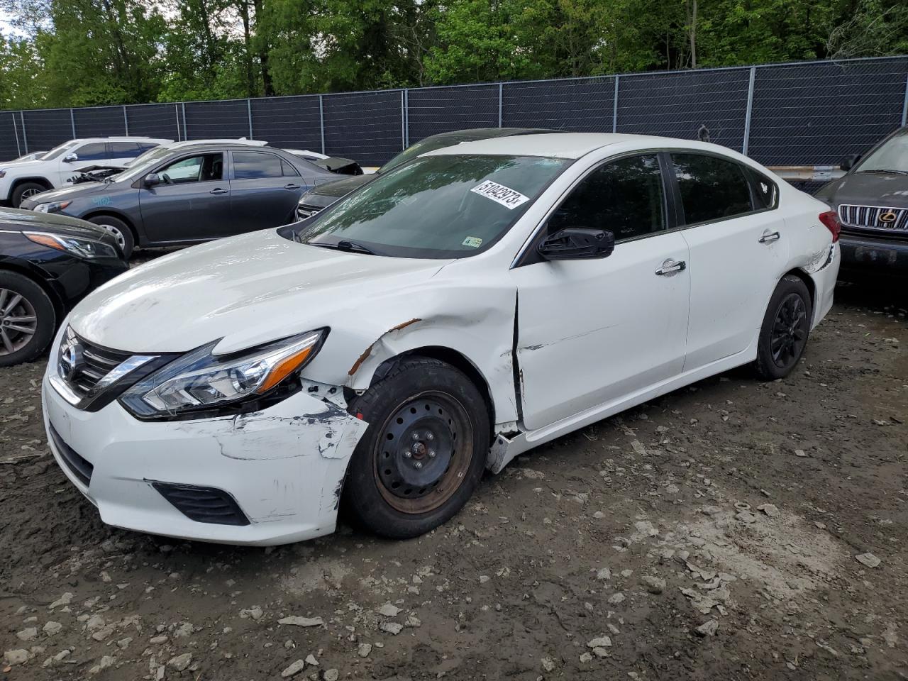 NISSAN ALTIMA 2.5 2018 1n4al3ap0jc143061