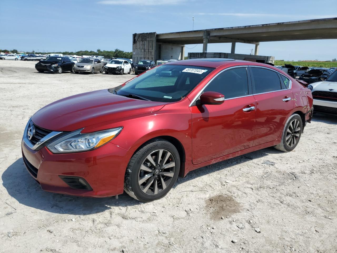 NISSAN ALTIMA 2018 1n4al3ap0jc158854