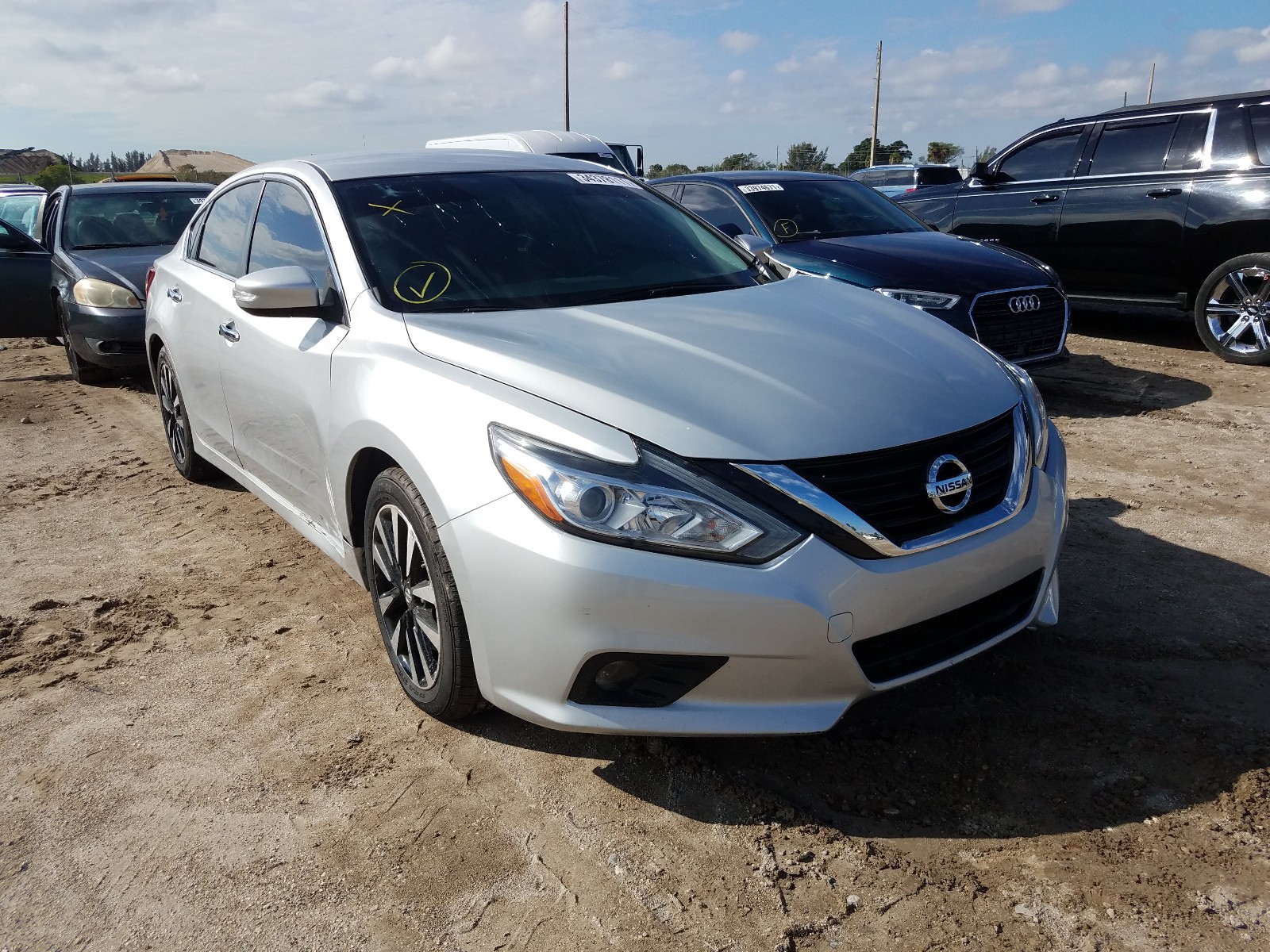 NISSAN ALTIMA 2.5 2018 1n4al3ap0jc171474