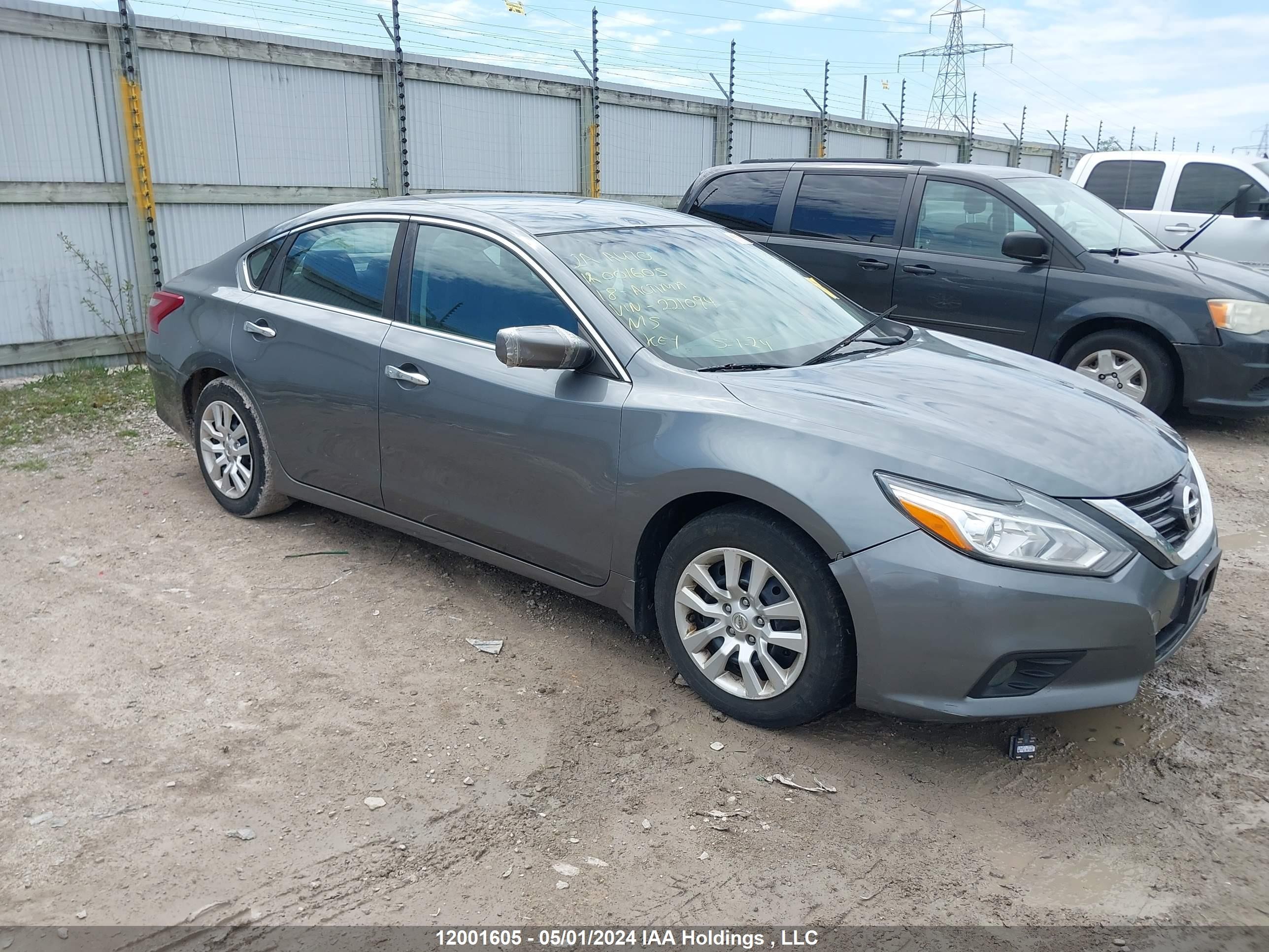 NISSAN ALTIMA 2018 1n4al3ap0jc221094