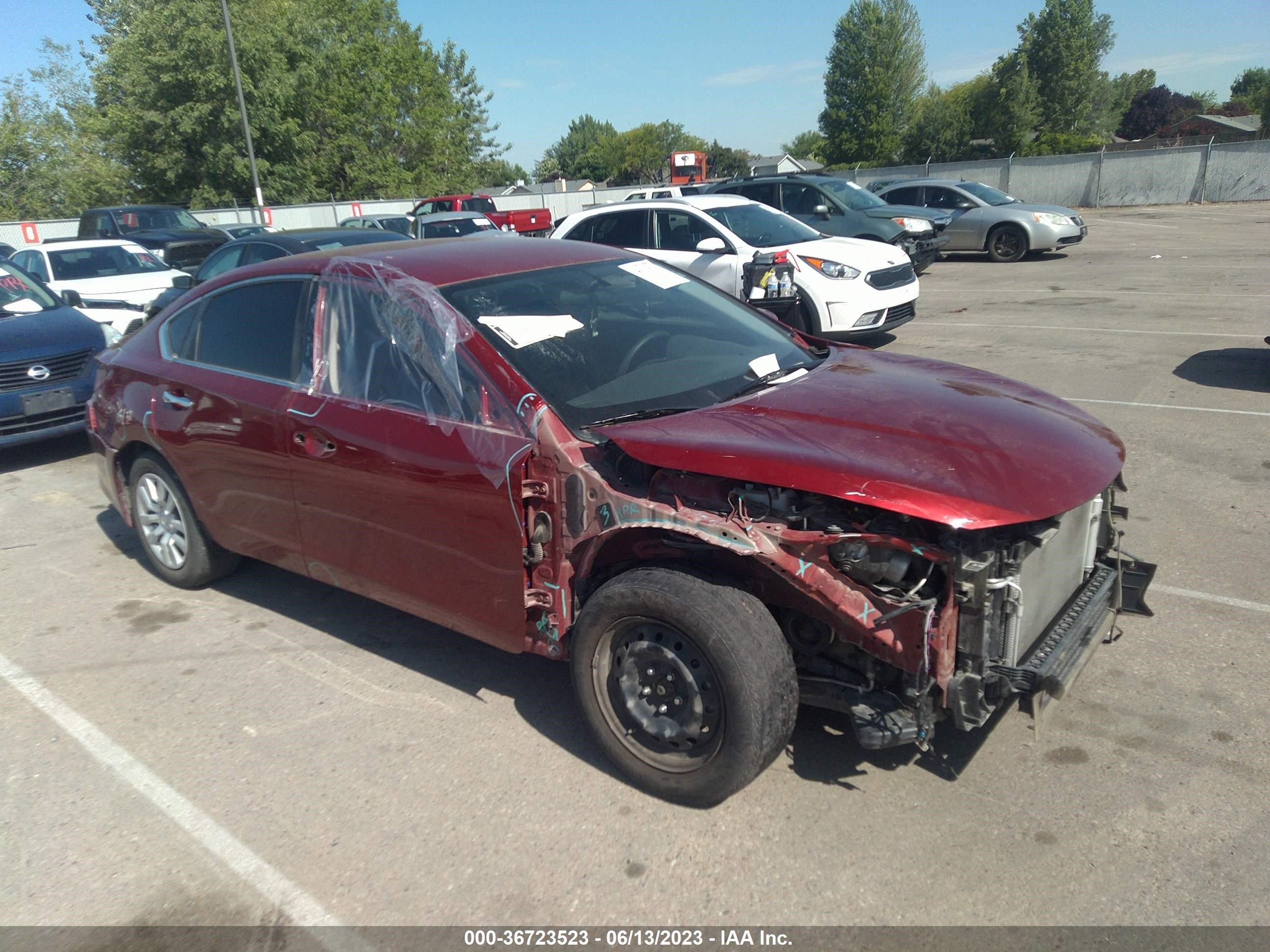 NISSAN ALTIMA 2018 1n4al3ap0jc244357