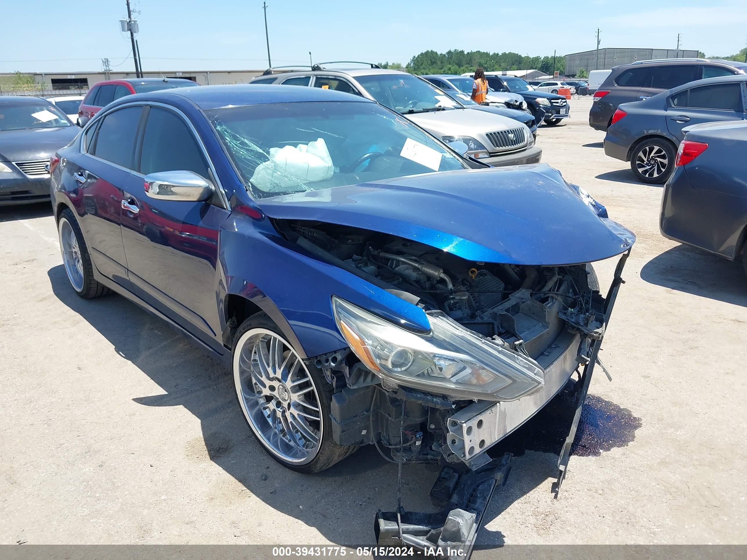 NISSAN ALTIMA 2018 1n4al3ap0jc279478