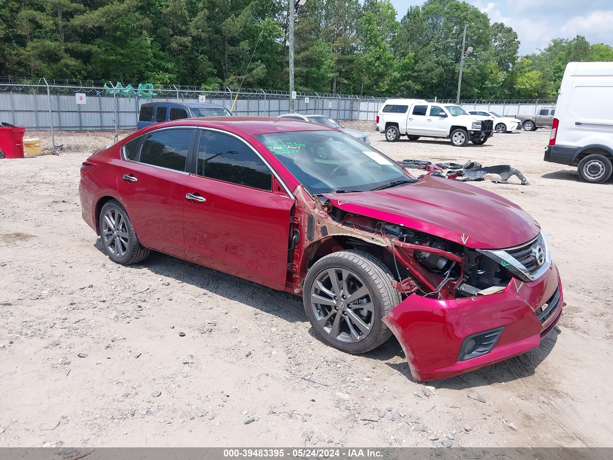 NISSAN ALTIMA 2018 1n4al3ap0jc284258