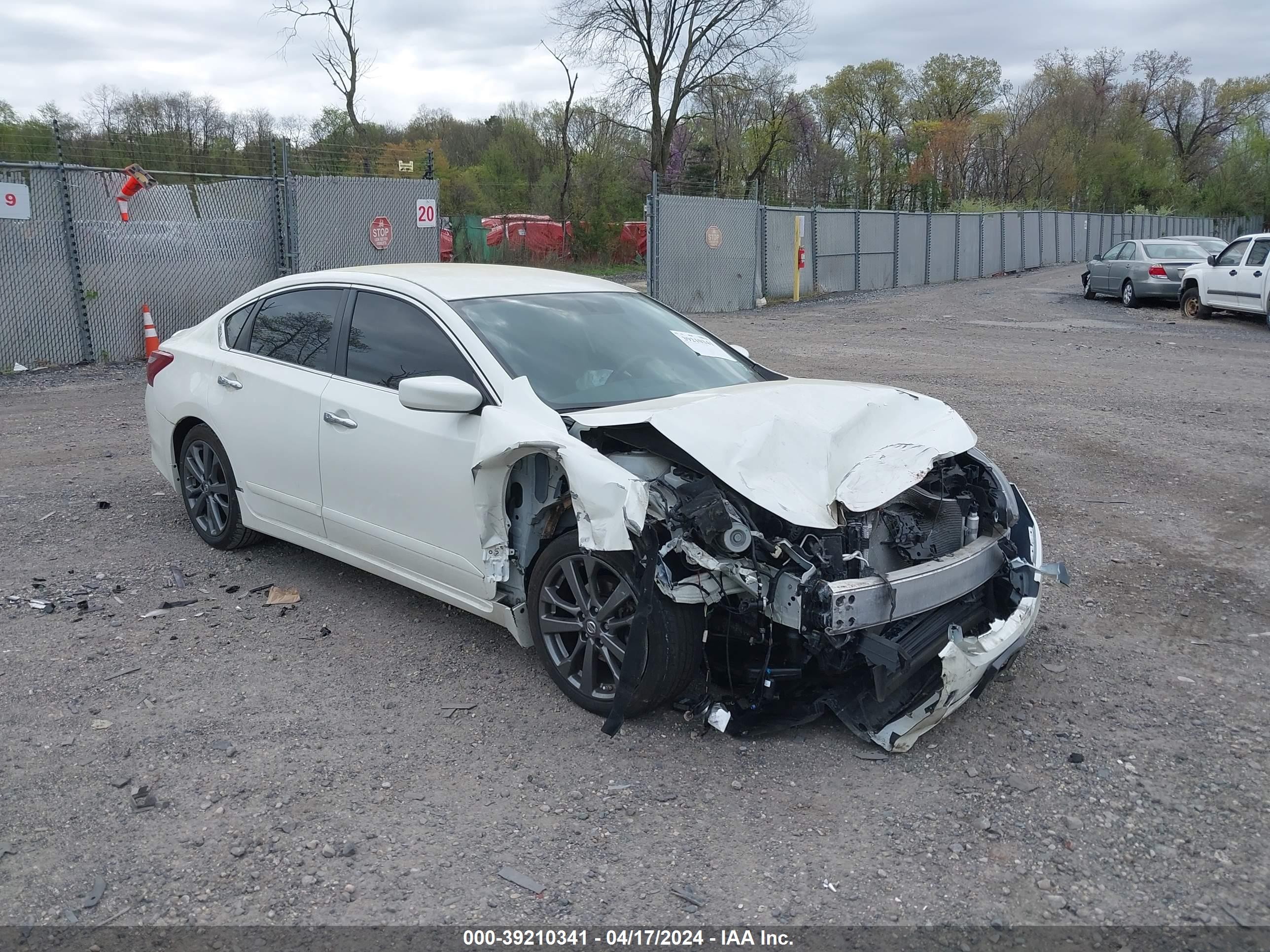 NISSAN ALTIMA 2018 1n4al3ap0jc294238