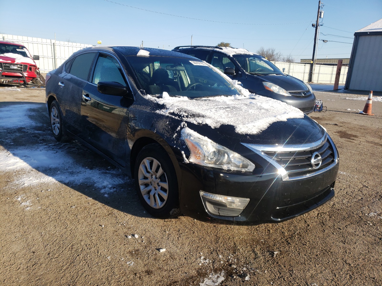 NISSAN ALTIMA 2.5 2013 1n4al3ap1dc122658