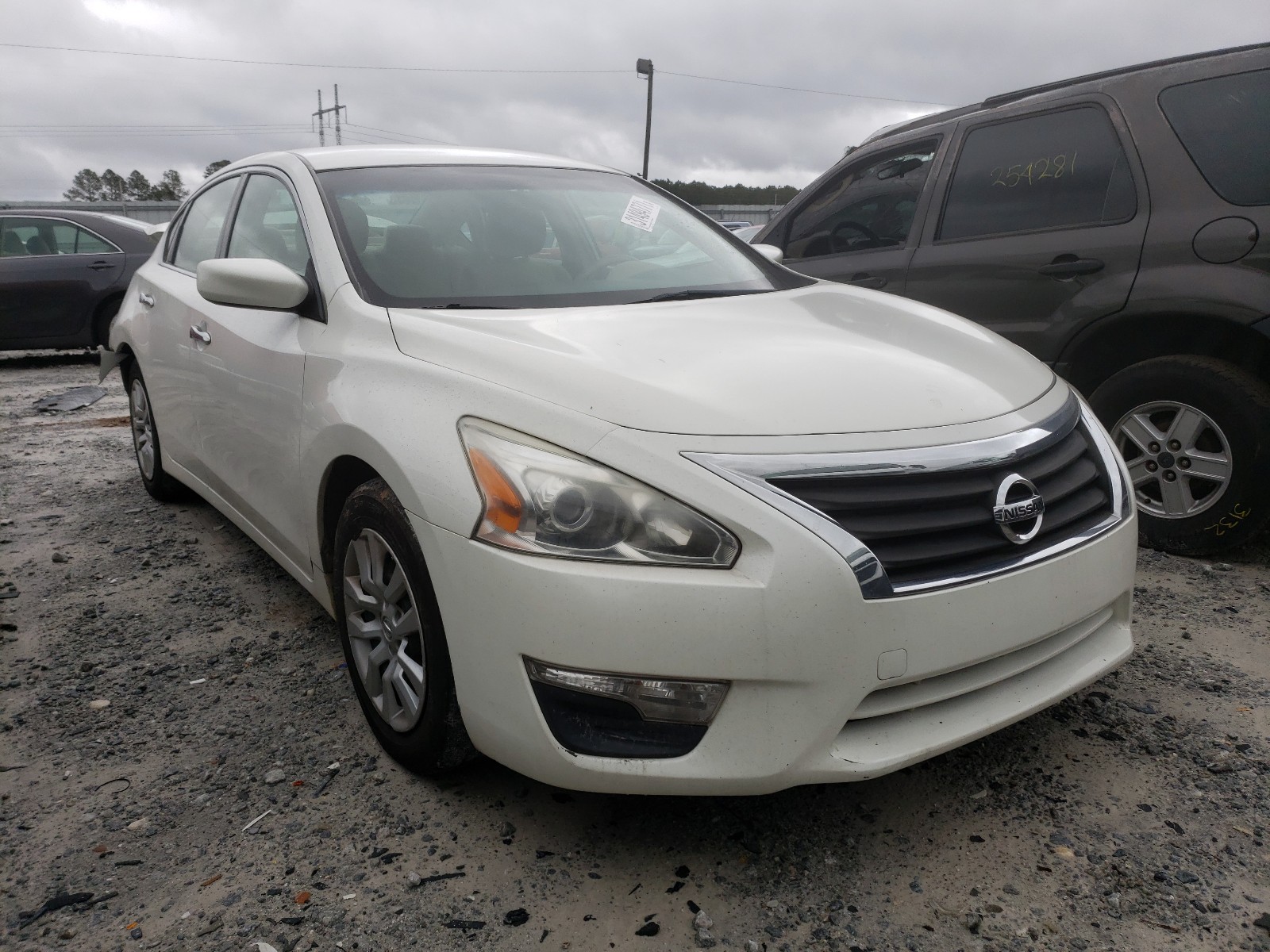 NISSAN ALTIMA 2.5 2013 1n4al3ap1dc126113