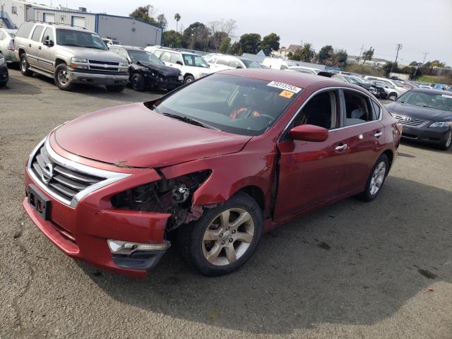 NISSAN ALTIMA 2.5 2013 1n4al3ap1dc133269