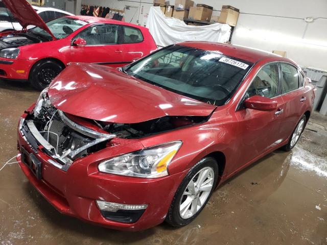 NISSAN ALTIMA 2.5 2013 1n4al3ap1dc148239