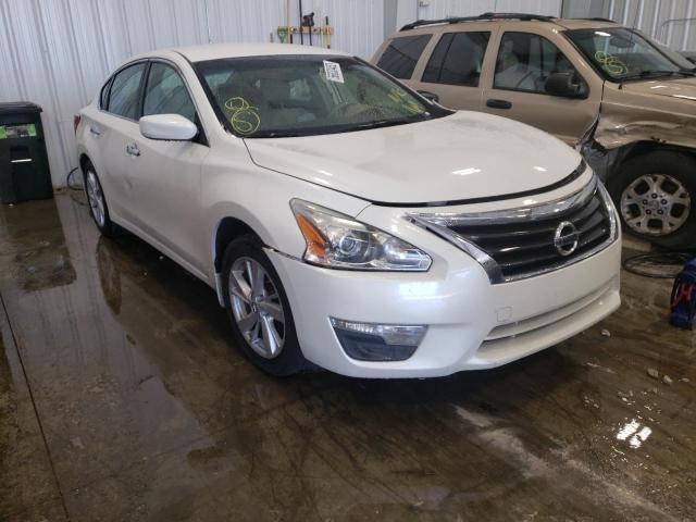 NISSAN ALTIMA 2.5 2013 1n4al3ap1dc171536