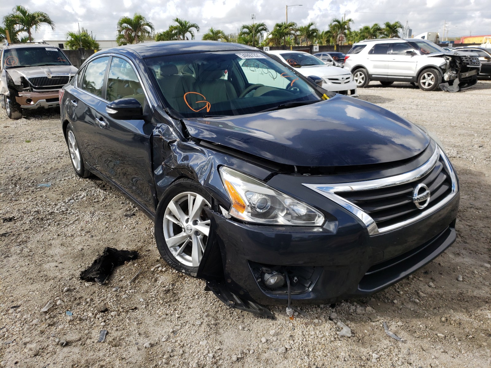 NISSAN ALTIMA 2.5 2013 1n4al3ap1dc241911