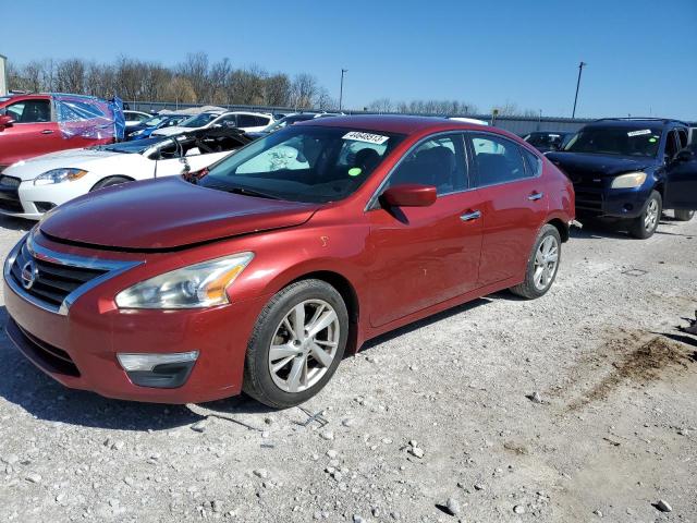 NISSAN ALTIMA 2.5 2013 1n4al3ap1dc289604