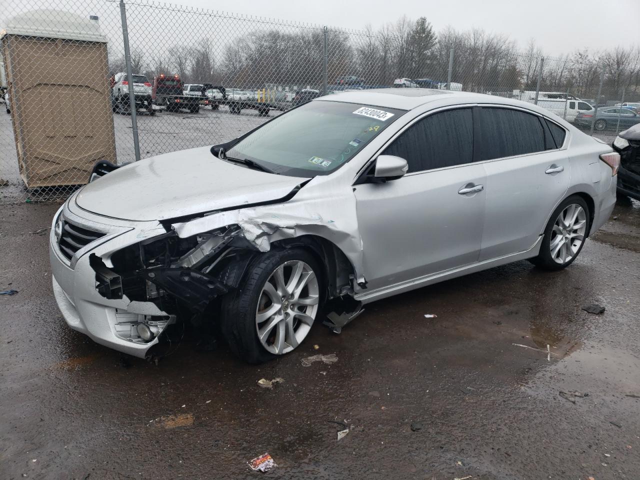 NISSAN ALTIMA 2.5 2013 1n4al3ap1dn405291