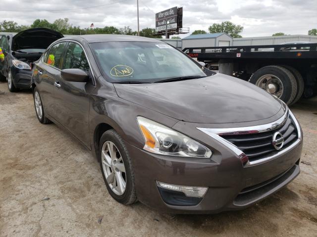 NISSAN ALTIMA 2.5 2013 1n4al3ap1dn407607