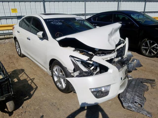 NISSAN ALTIMA 2.5 2013 1n4al3ap1dn410961