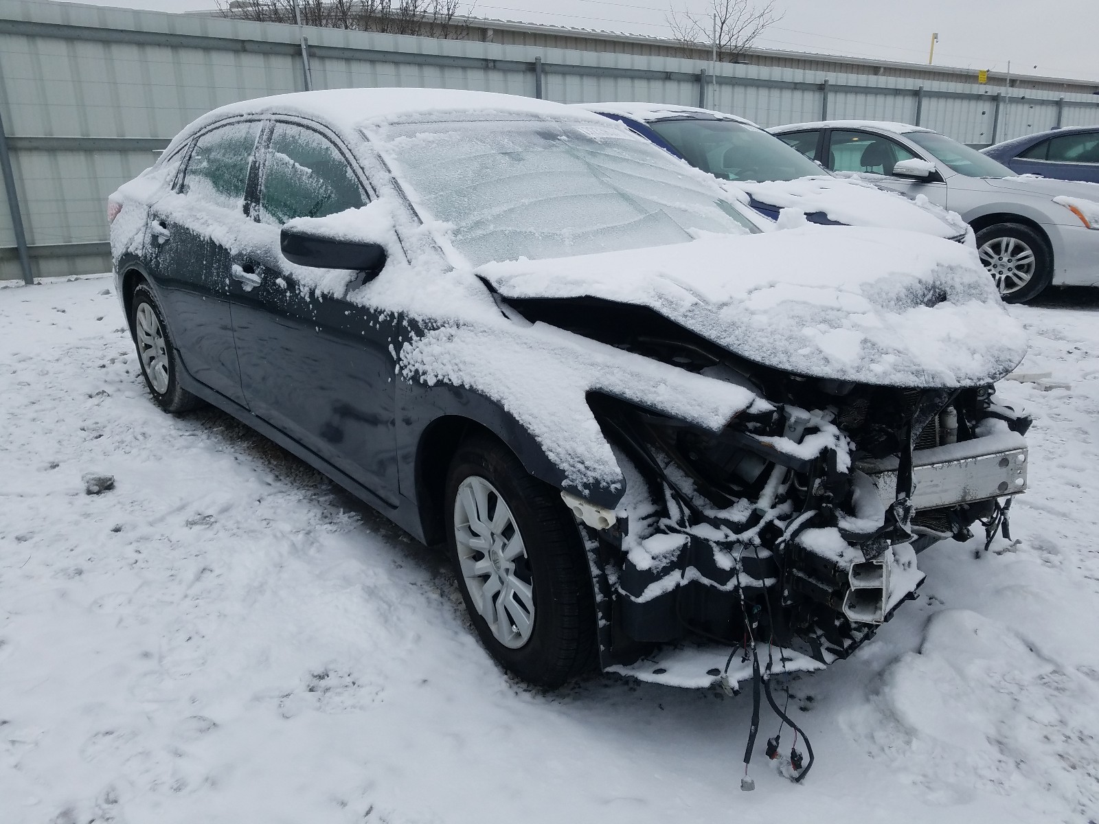 NISSAN ALTIMA 2.5 2013 1n4al3ap1dn466527