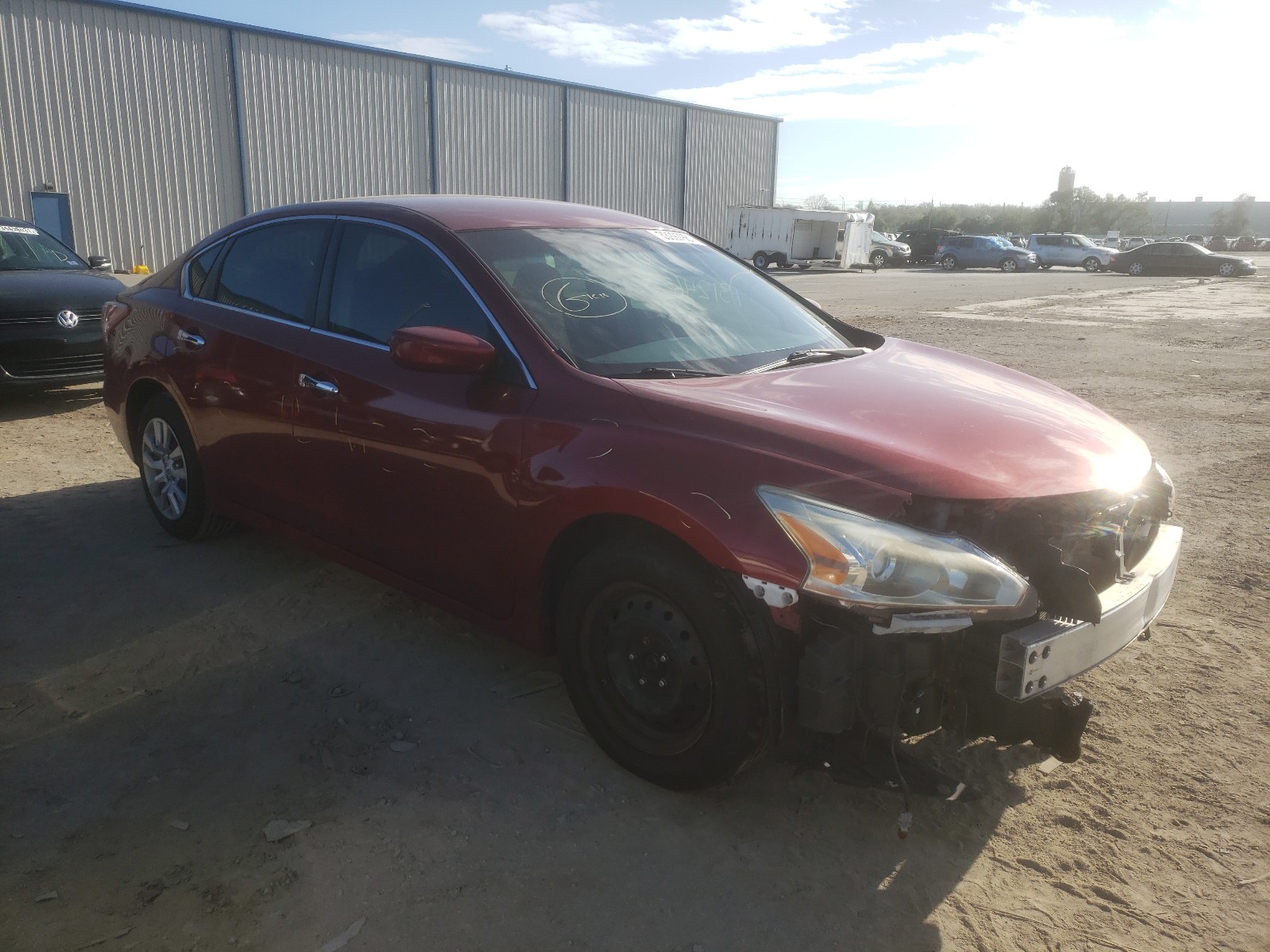 NISSAN ALTIMA 2.5 2013 1n4al3ap1dn475986