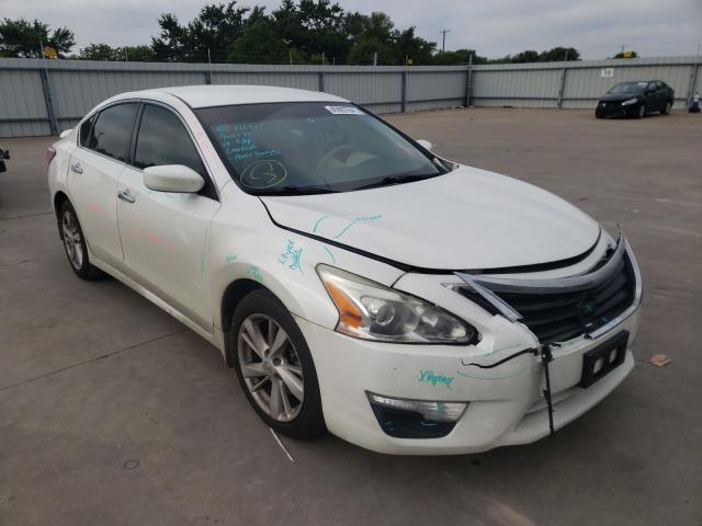 NISSAN ALTIMA 2.5 2013 1n4al3ap1dn498877