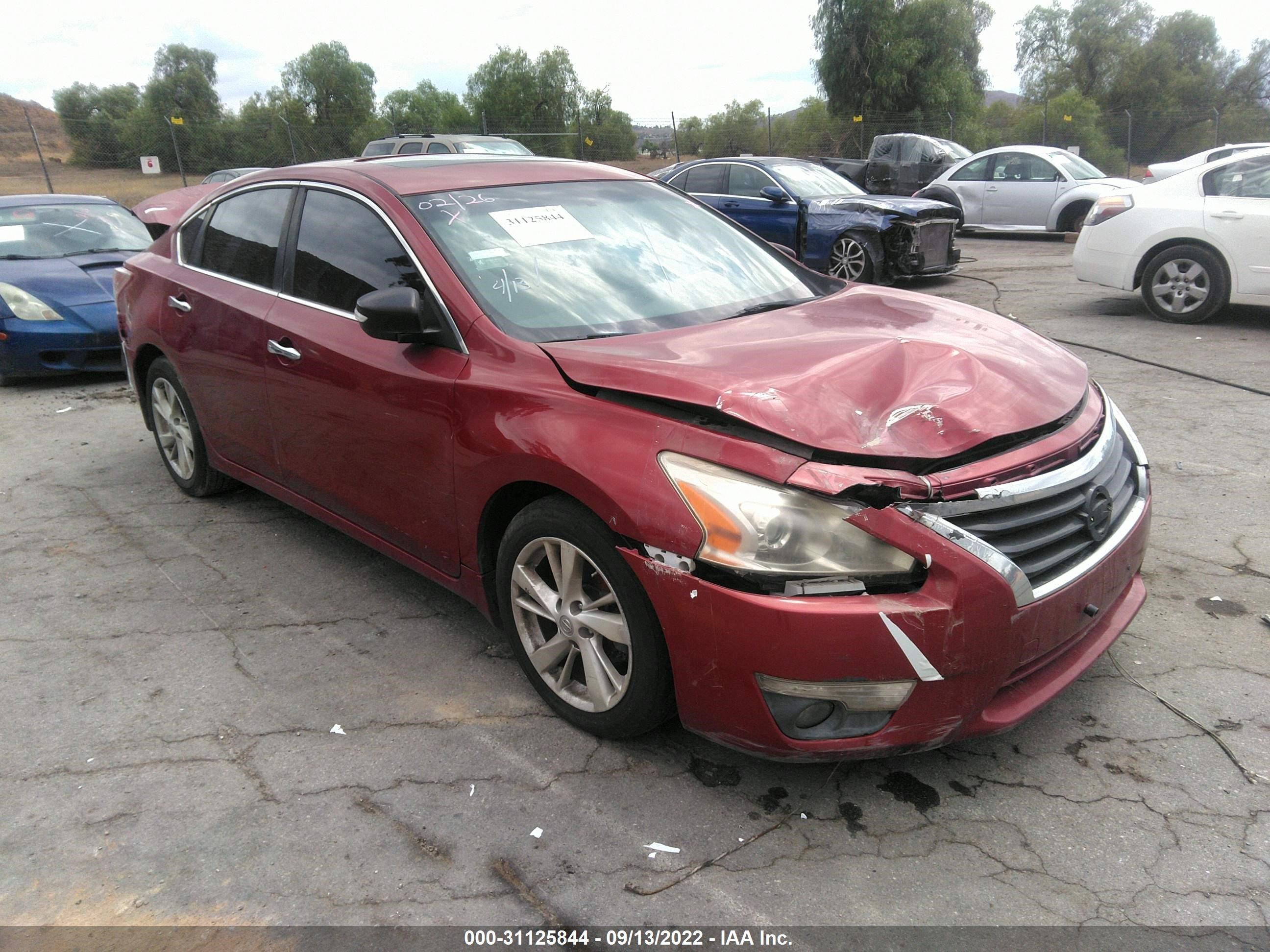 NISSAN ALTIMA 2013 1n4al3ap1dn507397