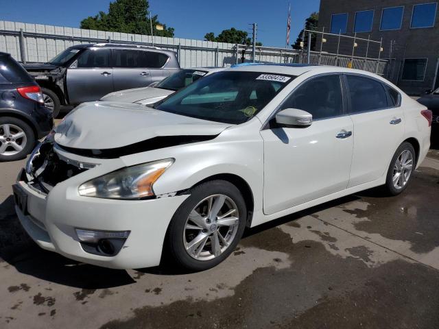 NISSAN ALTIMA 2.5 2013 1n4al3ap1dn521042