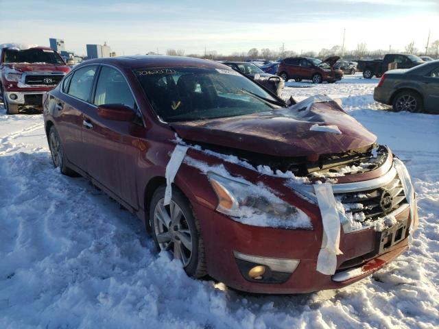 NISSAN ALTIMA 2.5 2013 1n4al3ap1dn546684