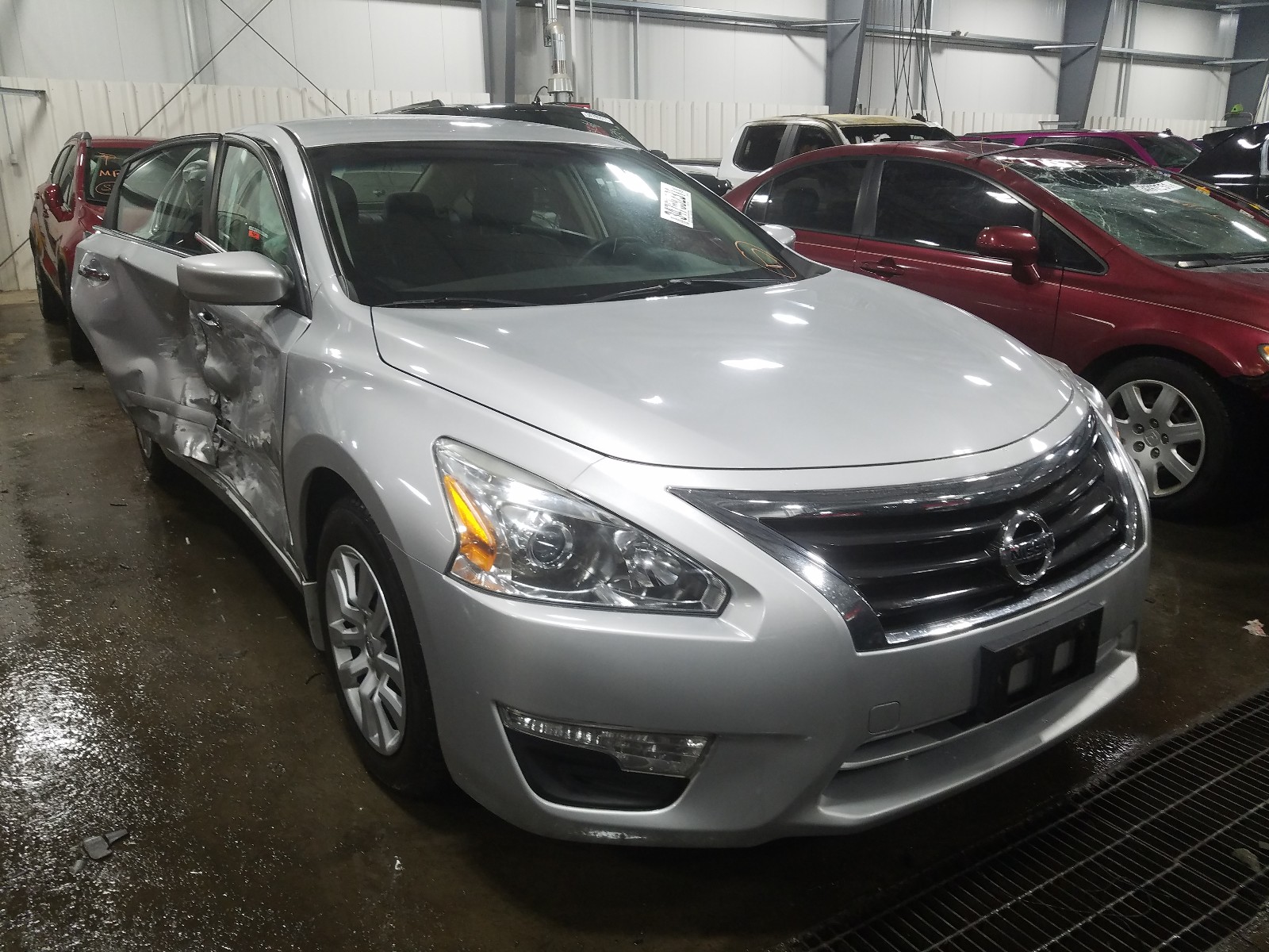 NISSAN ALTIMA 2.5 2013 1n4al3ap1dn556924