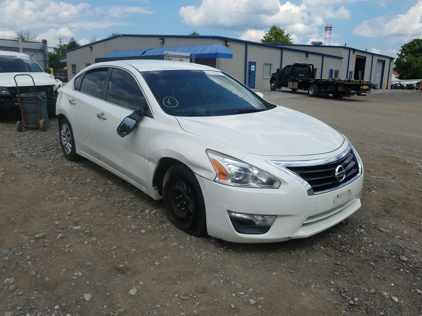 NISSAN ALTIMA 2.5 2013 1n4al3ap1dn583492