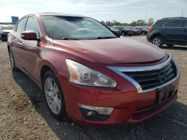 NISSAN ALTIMA 2.5 2014 1n4al3ap1ec121527