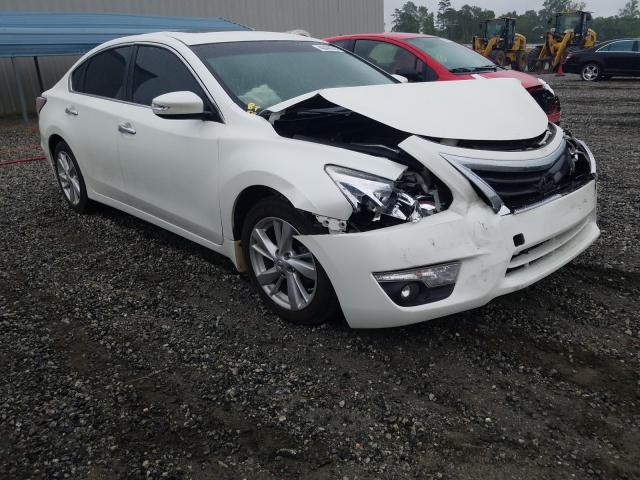 NISSAN ALTIMA 2.5 2014 1n4al3ap1ec127490