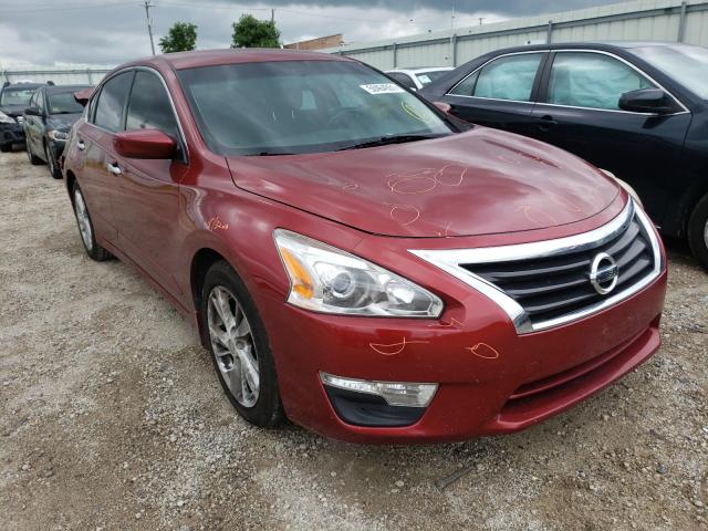 NISSAN ALTIMA 2.5 2014 1n4al3ap1ec135234