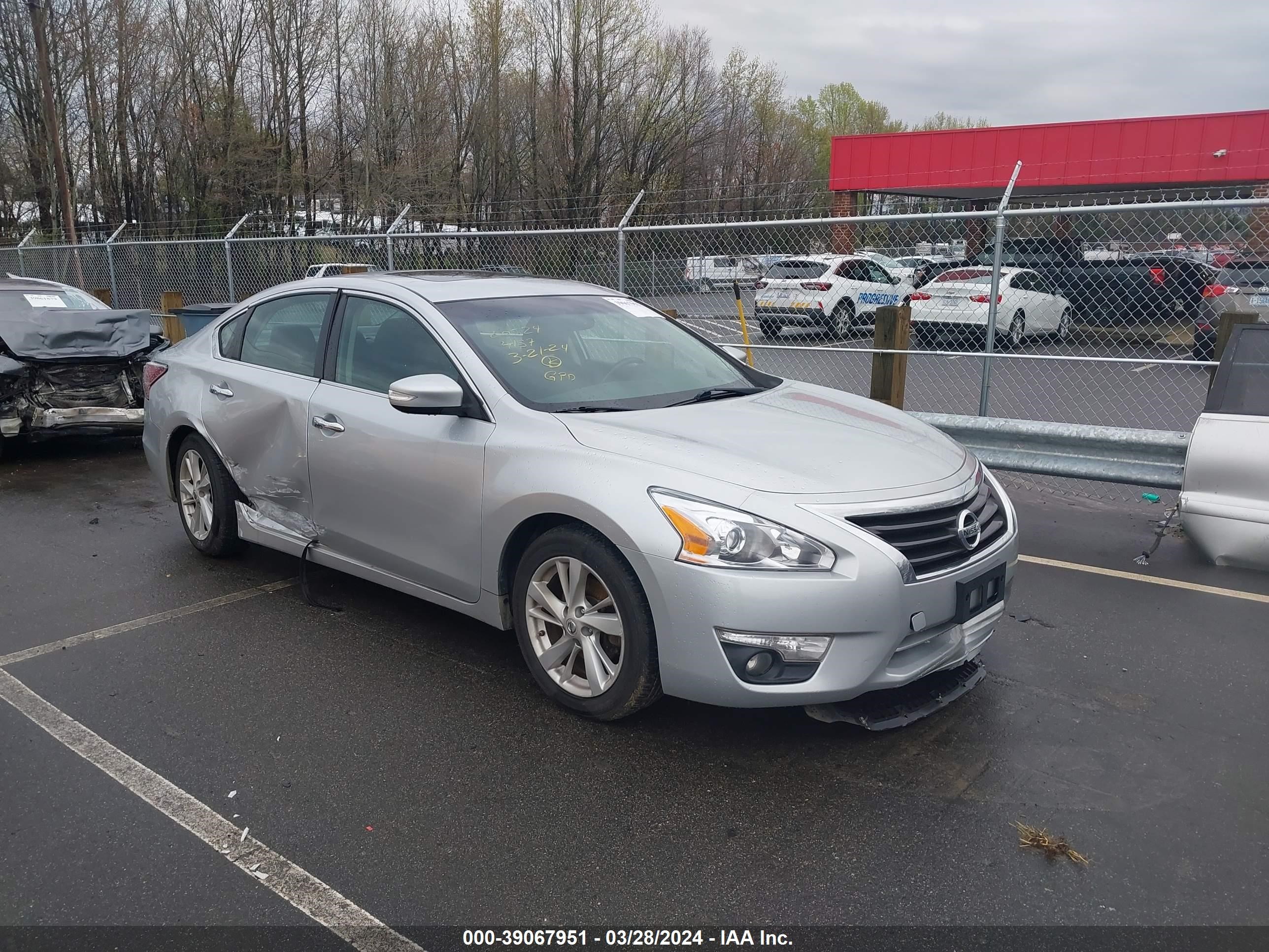 NISSAN ALTIMA 2014 1n4al3ap1ec184157