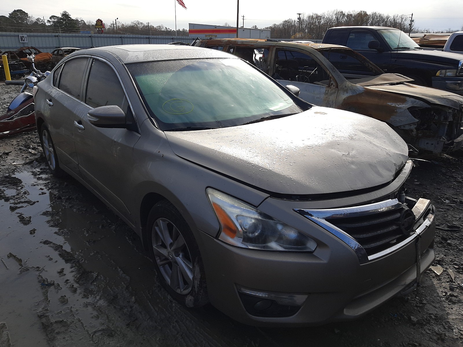 NISSAN ALTIMA 2.5 2014 1n4al3ap1en232342