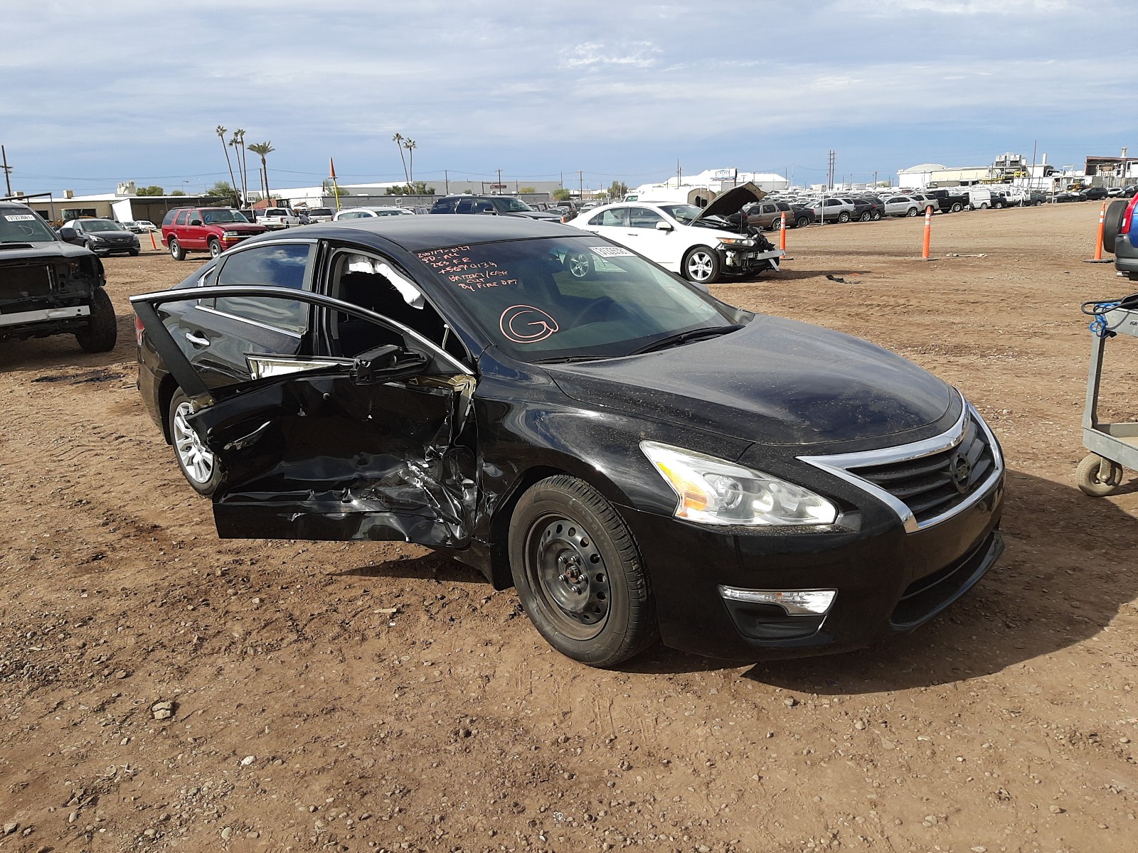 NISSAN ALTIMA 2.5 2014 1n4al3ap1en330139