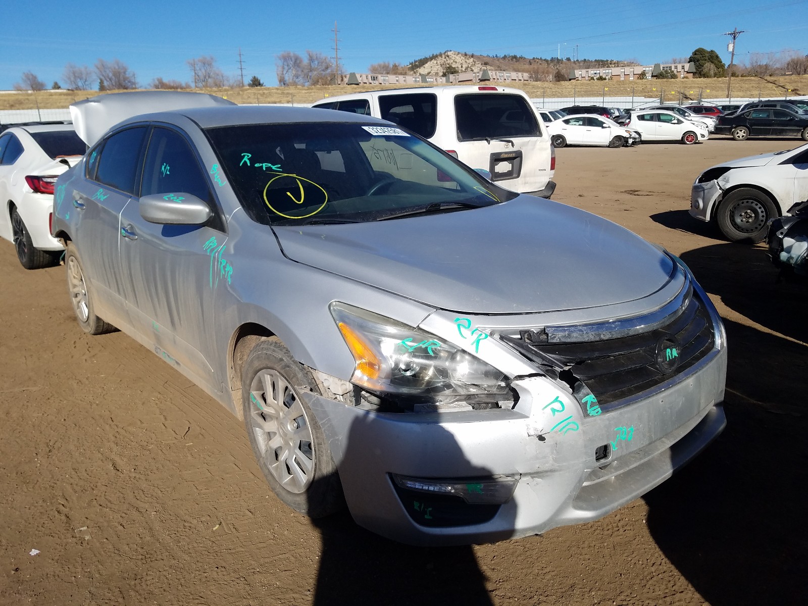 NISSAN ALTIMA 2.5 2014 1n4al3ap1en361651