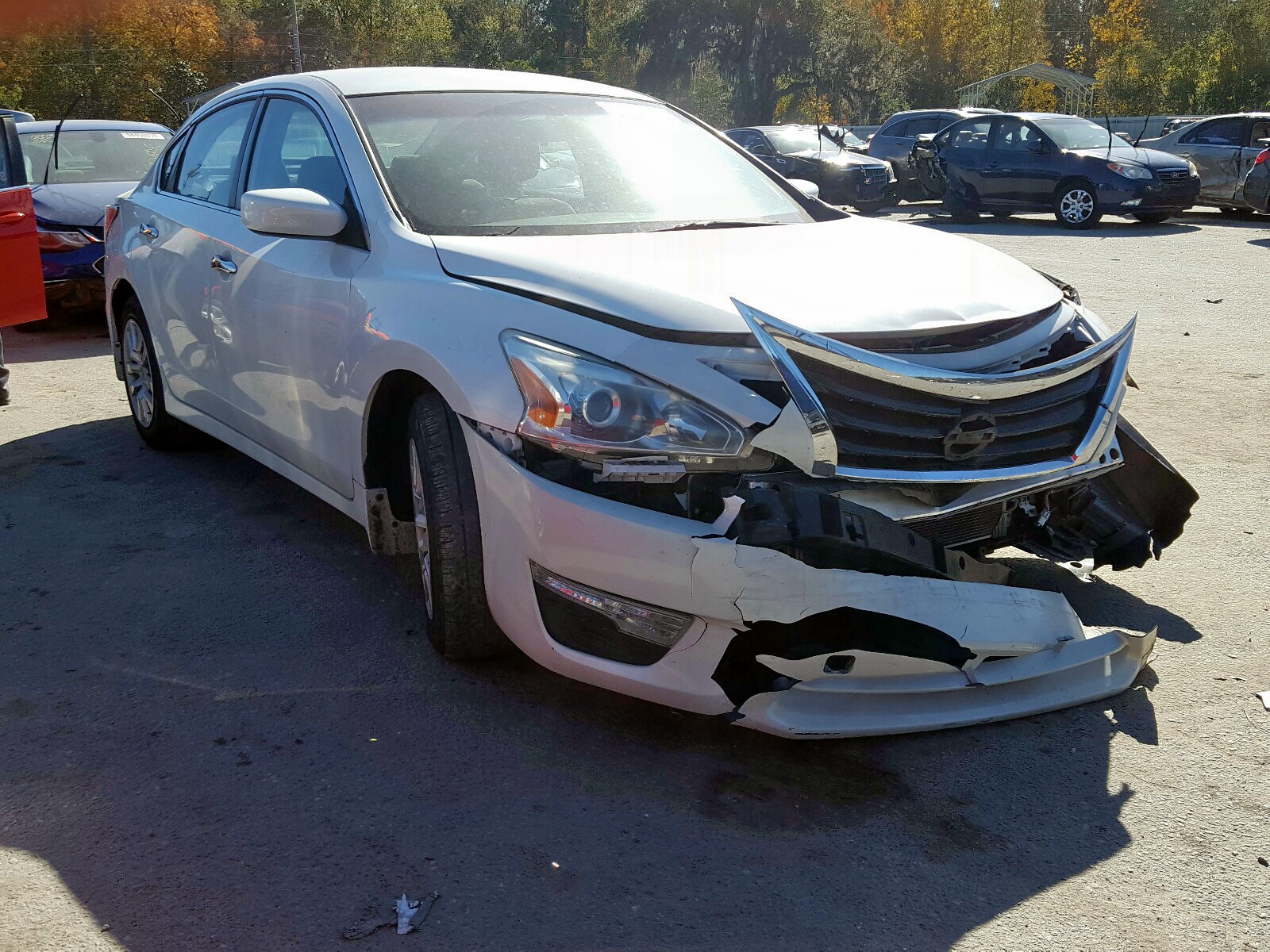 NISSAN ALTIMA 2.5 2014 1n4al3ap1en384380