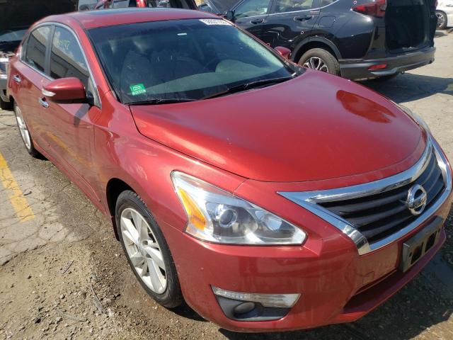 NISSAN ALTIMA SV 2015 1n4al3ap1fc134764