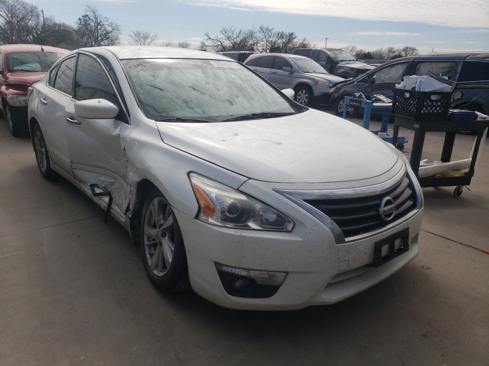 NISSAN ALTIMA 2.5 2015 1n4al3ap1fc213934