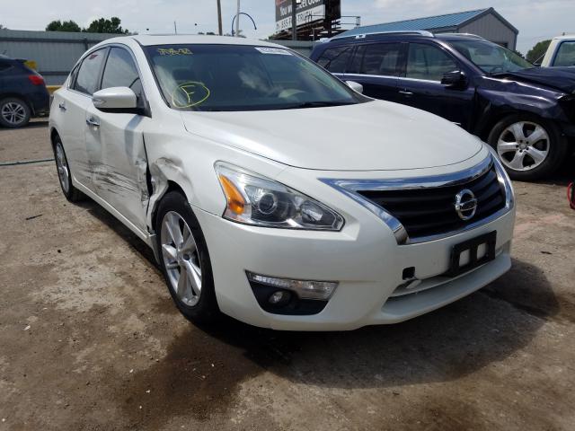 NISSAN ALTIMA 2.5 2015 1n4al3ap1fc224027