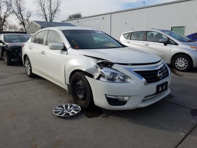 NISSAN ALTIMA 2.5 2015 1n4al3ap1fc438290