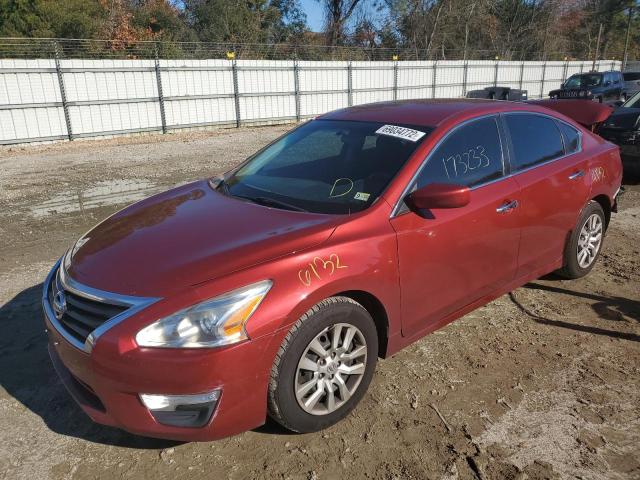 NISSAN ALTIMA 2.5 2015 1n4al3ap1fc455073