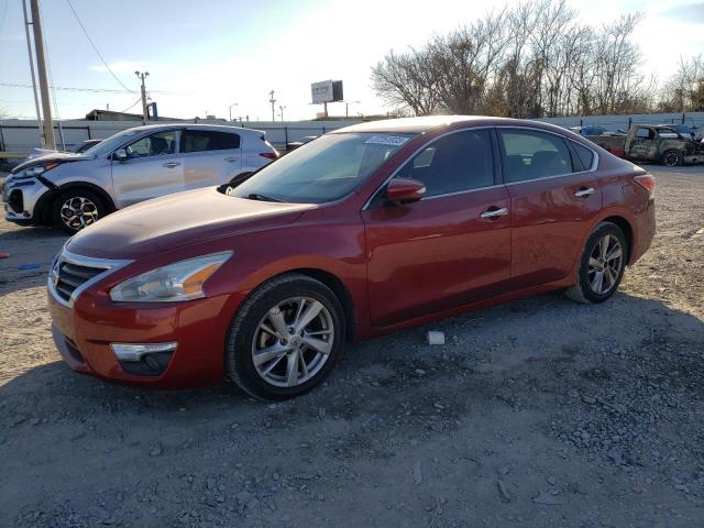 NISSAN ALTIMA 2.5 2015 1n4al3ap1fc490020