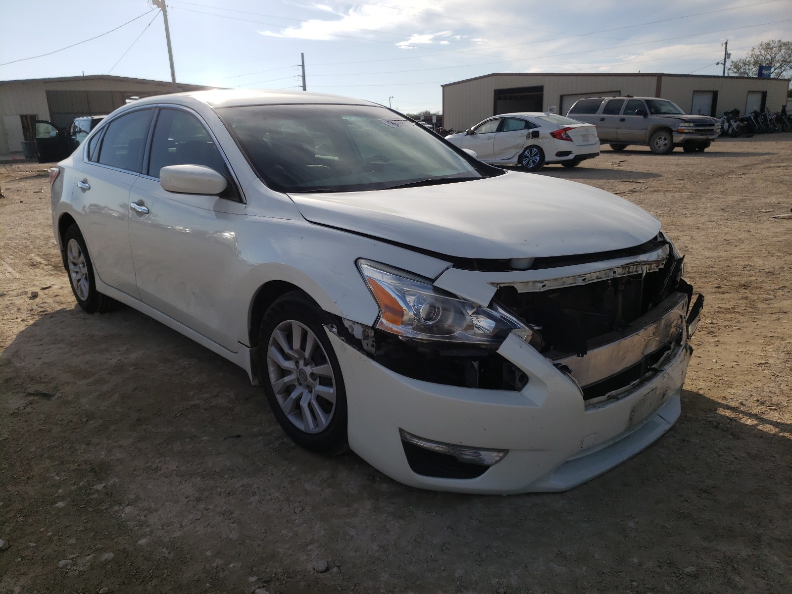 NISSAN ALTIMA 2.5 2015 1n4al3ap1fc599187