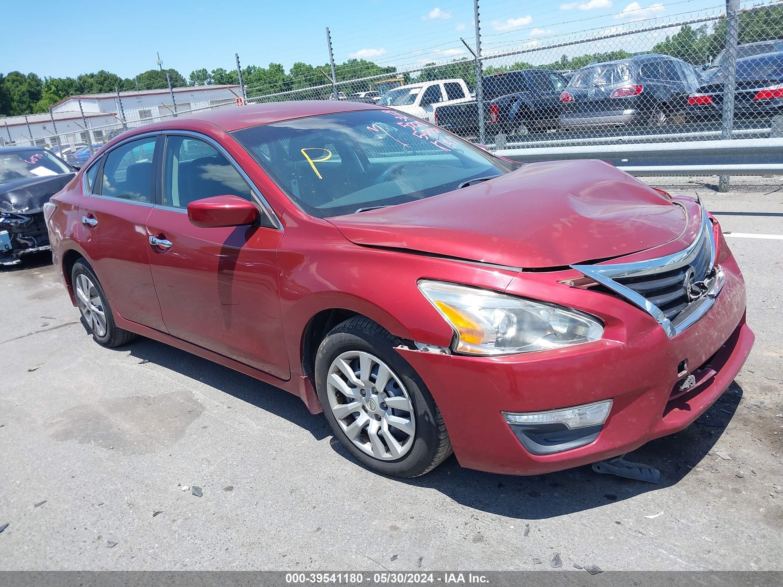 NISSAN ALTIMA 2015 1n4al3ap1fn335228