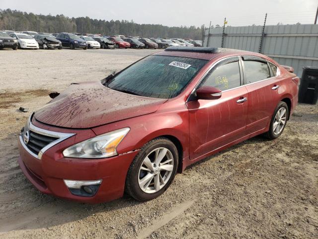 NISSAN ALTIMA 2.5 2015 1n4al3ap1fn340493