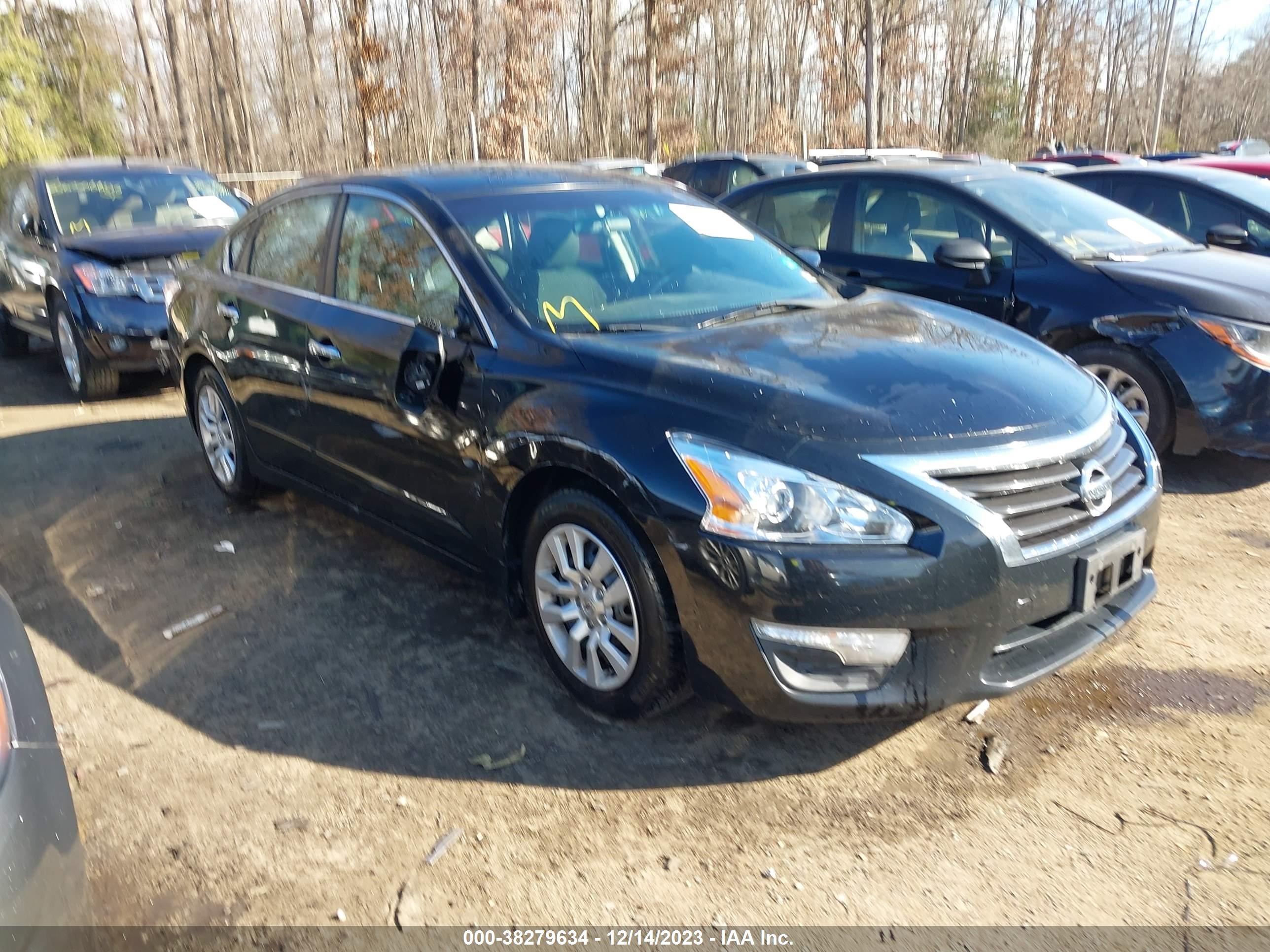 NISSAN ALTIMA 2015 1n4al3ap1fn365605