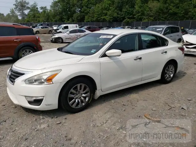 NISSAN ALTIMA 2015 1n4al3ap1fn370559