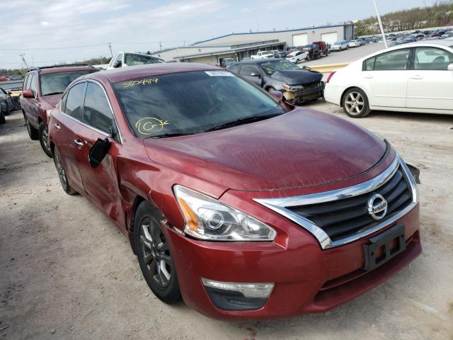 NISSAN ALTIMA 2.5 2015 1n4al3ap1fn380489