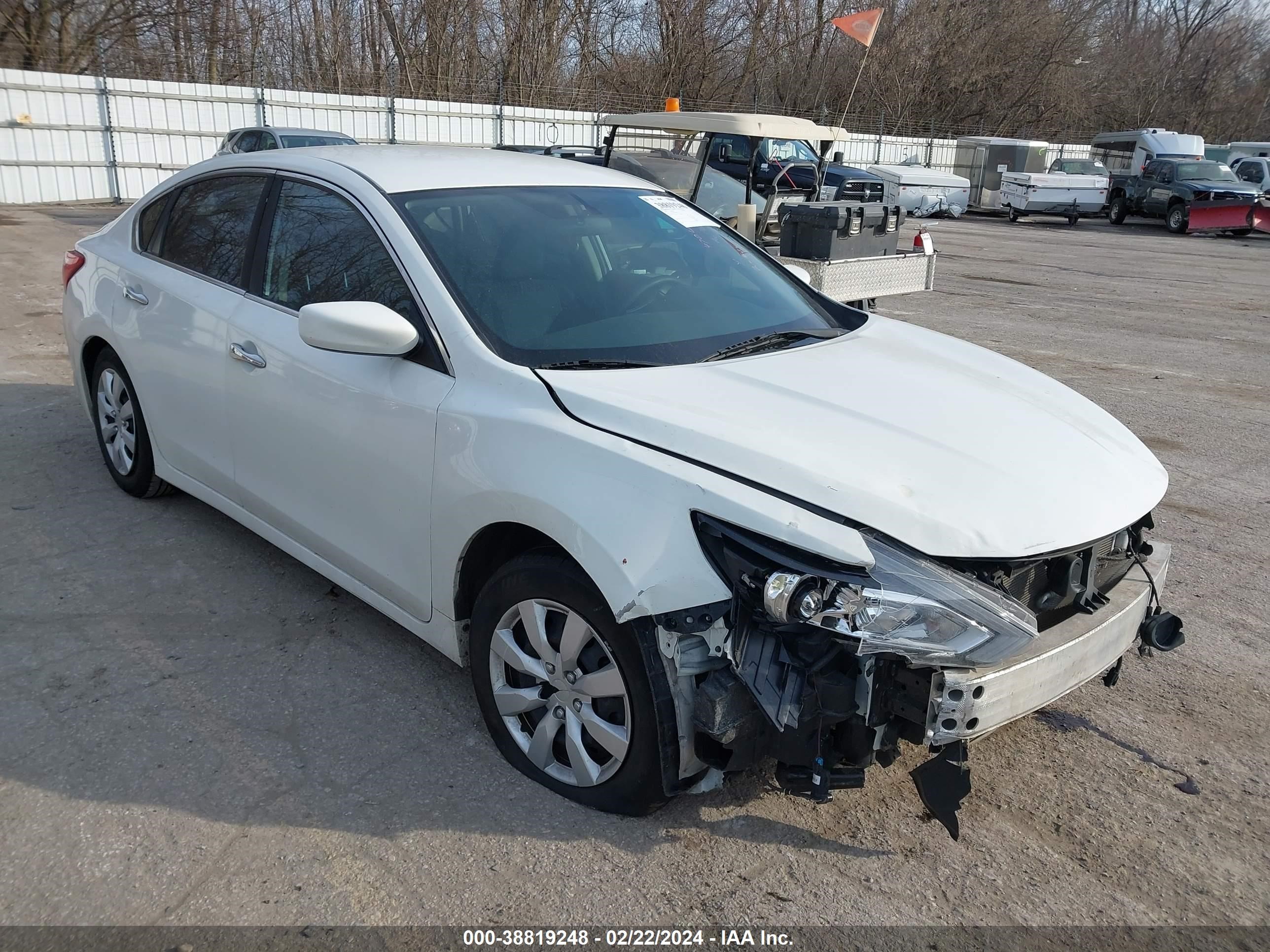 NISSAN ALTIMA 2.5 2016 1n4al3ap1gn354704