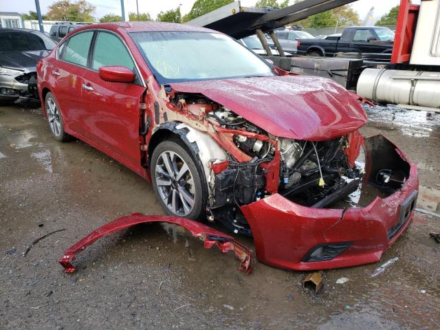 NISSAN ALTIMA 2.5 2017 1n4al3ap1hc296476