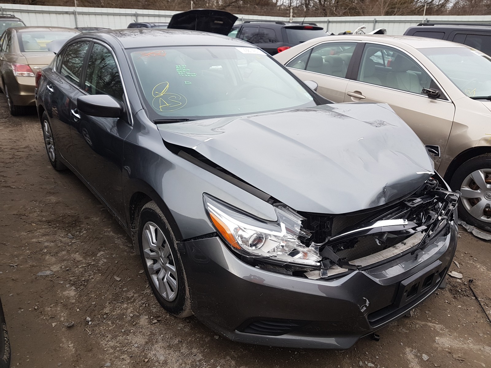 NISSAN ALTIMA 2.5 2018 1n4al3ap1jc110408